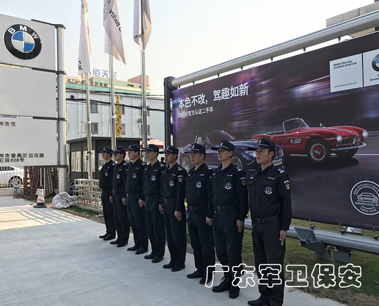  汽車(chē)4S店安保