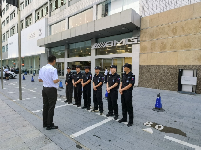 軍衛(wèi)保安的門衛(wèi)服務具體有哪些