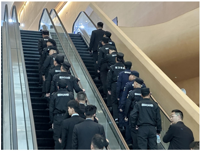 軍衛(wèi)保安 | 助力粵港澳大灣區(qū)盛會安保