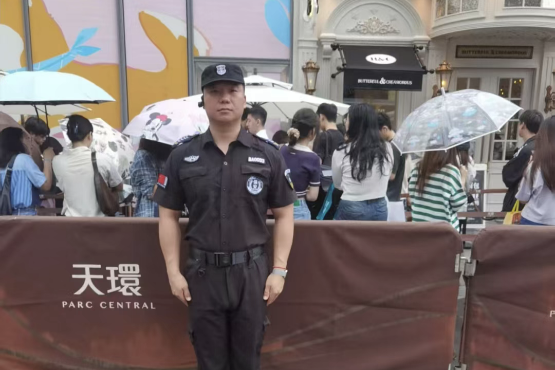 【軍衛(wèi)保安】圓滿(mǎn)護(hù)航廣州某門(mén)店開(kāi)業(yè)活動(dòng)，全力保障現(xiàn)場(chǎng)安全有序?